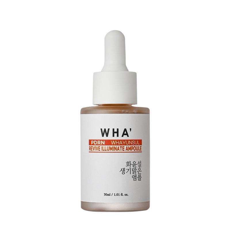 WHA’ Yunsul PDRN Revive Illuminate Ampoule 