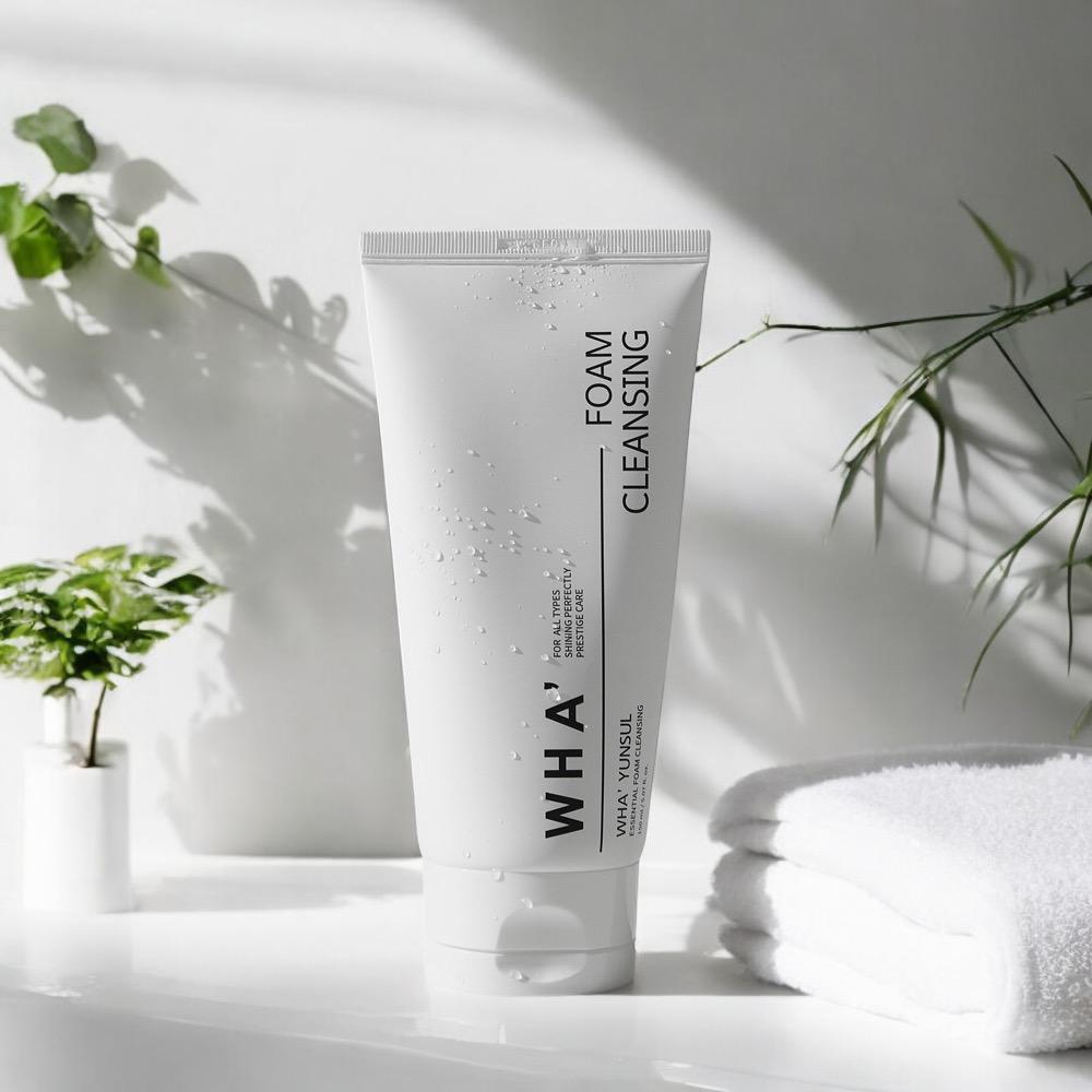 WHA’ Yunsul Essential Foam Cleansing